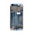Lcd Frame Middle Chassis For Oppo A77 White By - Maxbhi Com