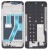 Lcd Frame Middle Chassis For Realme C2s White By - Maxbhi Com