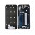 Lcd Frame Middle Chassis For Lenovo Z5 Blue By - Maxbhi Com