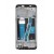 Lcd Frame Middle Chassis For Oppo A1 Black By - Maxbhi Com