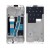 Lcd Frame Middle Chassis For Oppo A1 White By - Maxbhi Com
