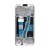 Lcd Frame Middle Chassis For Oppo A1 White By - Maxbhi Com
