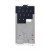 Lcd Frame Middle Chassis For Oppo A1 White By - Maxbhi Com