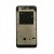 Lcd Frame Middle Chassis For Oppo R9s Black By - Maxbhi Com