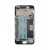 Lcd Frame Middle Chassis For Oppo R9s Red By - Maxbhi Com