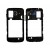 Lcd Frame Middle Chassis For Samsung Galaxy Ace 3 Gts7272 With Dual Sim Black By - Maxbhi Com