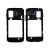 Lcd Frame Middle Chassis For Samsung Galaxy Ace 3 Gts7272 With Dual Sim Red By - Maxbhi Com