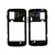 Lcd Frame Middle Chassis For Samsung Galaxy Ace 3 Gts7273t White By - Maxbhi Com
