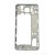 Lcd Frame Middle Chassis For Samsung Galaxy Alpha Silver By - Maxbhi Com