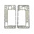 Lcd Frame Middle Chassis For Samsung Galaxy Alpha Smg850y Gold By - Maxbhi Com