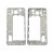 Lcd Frame Middle Chassis For Samsung Galaxy Smg850f Blue By - Maxbhi Com