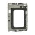 Lcd Frame Middle Chassis For Samsung Galaxy Tab S3 Lte Black By - Maxbhi Com