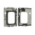 Lcd Frame Middle Chassis For Samsung Galaxy Tab S3 Lte White By - Maxbhi Com