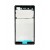 Lcd Frame Middle Chassis For Sony Xperia M4 Aqua 16gb Pink By - Maxbhi Com