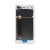 Lcd Frame Middle Chassis For Sony Xperia M4 Aqua Silver By - Maxbhi Com