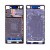 Lcd Frame Middle Chassis For Sony Xperia Z3 Plus White White By - Maxbhi Com