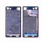 Lcd Frame Middle Chassis For Sony Xperia Z3black By - Maxbhi Com