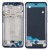 Lcd Frame Middle Chassis For Xiaomi Mi Cc9e Blue By - Maxbhi Com