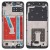 Lcd Frame Middle Chassis For Huawei Enjoy 10 Black By - Maxbhi Com