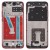Lcd Frame Middle Chassis For Huawei Enjoy 10 Red By - Maxbhi Com