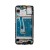 Lcd Frame Middle Chassis For Huawei Enjoy 9s Blue By - Maxbhi Com