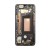 Lcd Frame Middle Chassis For Lg V50s Thinq 5g Black By - Maxbhi Com