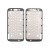 Lcd Frame Middle Chassis For Motorola Moto G Yellow By - Maxbhi Com