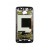 Lcd Frame Middle Chassis For Motorola Moto Z Black Gold By - Maxbhi Com