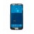 Lcd Frame Middle Chassis For Samsung Galaxy Mega I9152 With Dual Sim Black By - Maxbhi Com