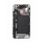 Lcd Frame Middle Chassis For Samsung Galaxy Note 3 Neo Lte Plus Smn7505 Black By - Maxbhi Com
