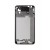 Lcd Frame Middle Chassis For Samsung Galaxy Note 3 Neo Lte Plus Smn7505 Black By - Maxbhi Com