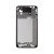 Lcd Frame Middle Chassis For Samsung Galaxy Note 3 Neo Lte Plus Smn7505 Grey By - Maxbhi Com