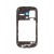Lcd Frame Middle Chassis For Samsung Galaxy S3 Mini Black By - Maxbhi Com