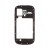 Lcd Frame Middle Chassis For Samsung Galaxy S3 Mini Black By - Maxbhi Com