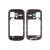 Lcd Frame Middle Chassis For Samsung Galaxy S3 Mini Blue By - Maxbhi Com