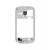Lcd Frame Middle Chassis For Samsung Galaxy S3 Mini Red By - Maxbhi Com