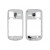 Lcd Frame Middle Chassis For Samsung Galaxy S3 Mini White By - Maxbhi Com