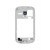 Lcd Frame Middle Chassis For Samsung Galaxy S3 Mini White By - Maxbhi Com