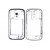 Lcd Frame Middle Chassis For Samsung Galaxy S Duos S7568 Black By - Maxbhi Com