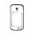 Lcd Frame Middle Chassis For Samsung Galaxy S Duos S7568 Black By - Maxbhi Com