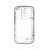 Lcd Frame Middle Chassis For Samsung Galaxy S Duos S7568 Black By - Maxbhi Com