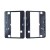 Lcd Frame Middle Chassis For Samsung Galaxy Tab 4 10 1 White By - Maxbhi Com