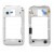 Lcd Frame Middle Chassis For Samsung Galaxy Y S5360 Pink By - Maxbhi Com