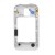 Lcd Frame Middle Chassis For Samsung Galaxy Y S5360 Pink By - Maxbhi Com