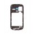 Lcd Frame Middle Chassis For Samsung I8190 Galaxy S3 Mini Grey By - Maxbhi Com