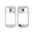 Lcd Frame Middle Chassis For Samsung I8190 Galaxy S3 Mini Red By - Maxbhi Com