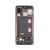 Lcd Frame Middle Chassis For Xiaomi Mi 9 Explorer Black By - Maxbhi Com