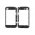 Lcd Frame Middle Chassis For Blackberry Classic Q20 White By - Maxbhi Com
