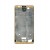 Lcd Frame Middle Chassis For Huawei Ascend Mate7 Gold By - Maxbhi Com