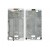 Lcd Frame Middle Chassis For Huawei Ascend Mate7 Silver By - Maxbhi Com